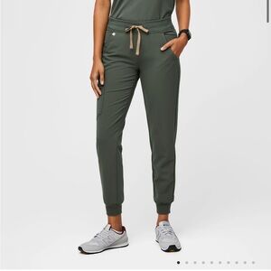 moss green zamora joggers